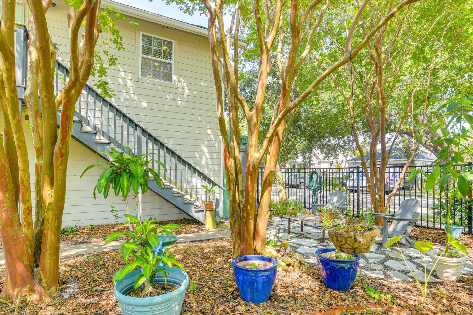 Cozy Galveston Apartment With Private Beach Pass! Exterior foto