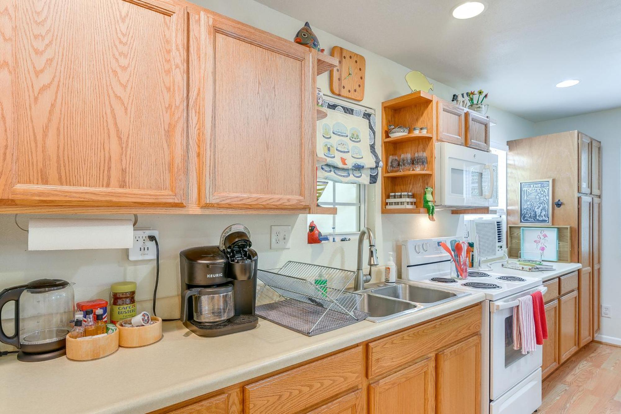 Cozy Galveston Apartment With Private Beach Pass! Exterior foto