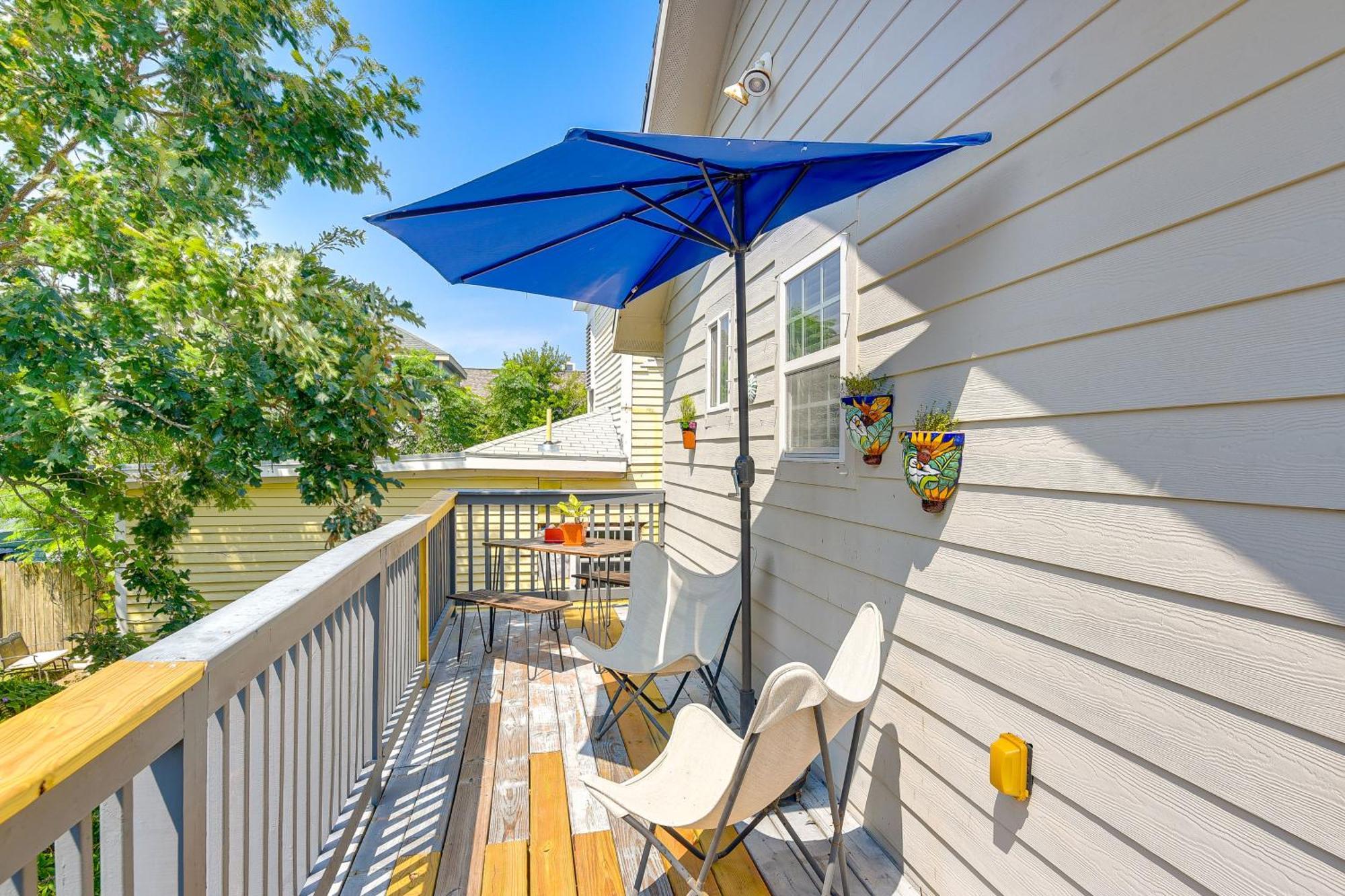 Cozy Galveston Apartment With Private Beach Pass! Exterior foto